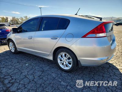 Drugie zdjęcie samochodu z przodu: 2010 HONDA INSIGHT EX VIN:JHMZE2H71AS009493 - miniatura
