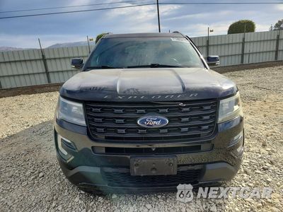 Piąte zdjęcie samochodu w środku: 2016 FORD EXPLORER SPORT VIN:1FM5K8GT4GGD29697 - miniatura