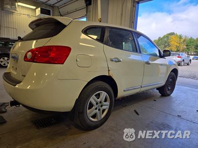 Trzecie zdjęcie samochodu z tyłu: 2012 NISSAN ROGUE S VIN:JN8AS5MV3CW404949 - miniatura
