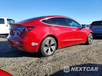 Trzecie zdjęcie samochodu z tyłu: 2019 TESLA MODEL 3 VIN:5YJ3E1EA1KF299041 - miniatura