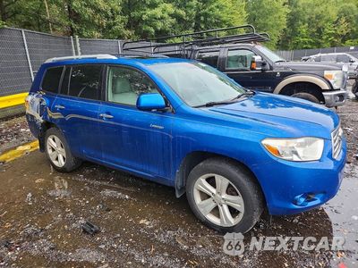 Czwarte zdjęcie samochodu z boku: 2009 TOYOTA HIGHLANDER LIMITED VIN:JTEES42A592135601 - miniatura
