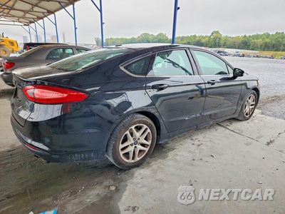 Trzecie zdjęcie samochodu z tyłu: 2015 FORD FUSION SE VIN:1FA6P0H70F5112368 - miniatura