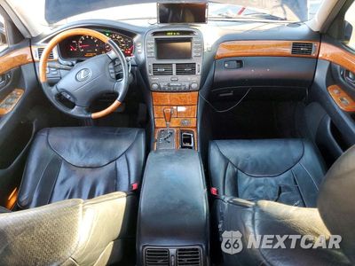 Zdjęcie 8 z 12 samochodu: 2003 LEXUS LS 430 VIN:JTHBN30F630094985 - miniatura