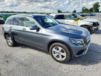 Czwarte zdjęcie samochodu z boku: 2018 MERCEDES-BENZ GLC 300 VIN:WDC0G4JB0JV019715 - miniatura