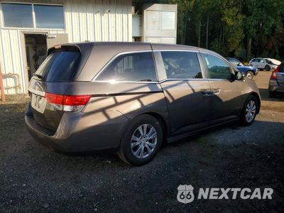 Trzecie zdjęcie samochodu z tyłu: 2016 HONDA ODESSEY VIN:5FNRL5H68GB142094 - miniatura