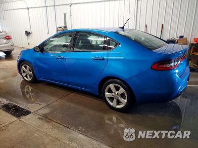 Drugie zdjęcie samochodu z przodu: 2016 DODGE DART SXT VIN:1C3CDFBB0GD529202 - miniatura