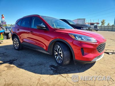 Czwarte zdjęcie samochodu z boku: 2020 FORD ESCAPE SE SPORT VIN:1FMCU9BZ6LUC55570 - miniatura
