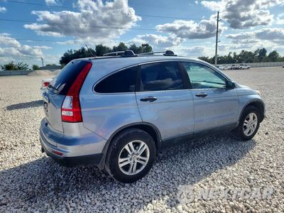 Trzecie zdjęcie samochodu z tyłu: 2011 HONDA CR-V EX VIN:5J6RE3H53BL008115 - miniatura
