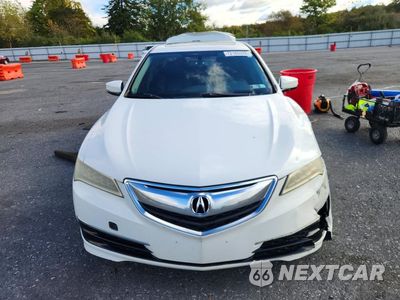 Piąte zdjęcie samochodu w środku: 2016 ACURA TLX VIN:19UUB1F33GA005038 - miniatura