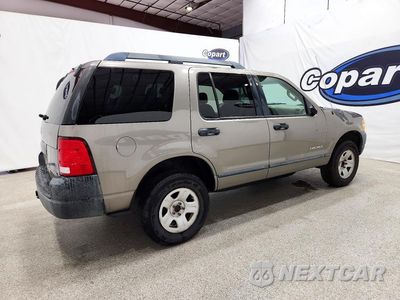 Trzecie zdjęcie samochodu z tyłu: 2005 FORD EXPLORER XLS VIN:1FMZU62E65ZA54425 - miniatura
