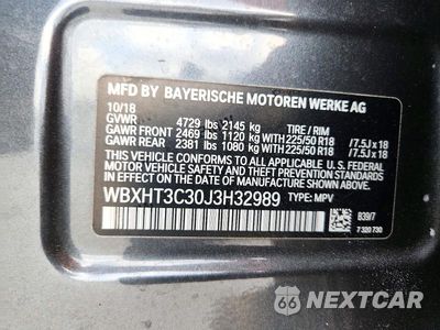 Zdjęcie 13 z 13 samochodu: 2018 BMW X1 XDRIVE28I VIN:WBXHT3C30J3H32989 - miniatura