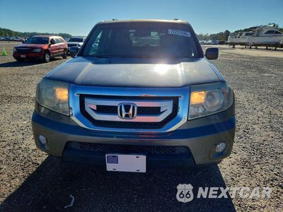 Piąte zdjęcie samochodu w środku: 2011 HONDA PILOT EXL VIN:5FNYF3H56BB016971 - miniatura