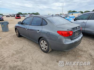 Drugie zdjęcie samochodu z przodu: 2009 HYUNDAI ELANTRA GLS VIN:KMHDU46D79U707508 - miniatura