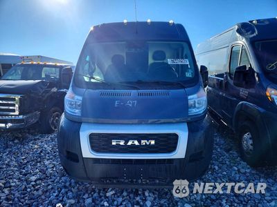 Piąte zdjęcie samochodu w środku: 2021 RAM PROMASTER 3500 DELIVERY VAN VIN:3C6MRVJG7ME550011 - miniatura
