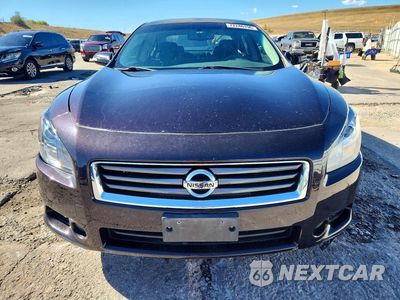Piąte zdjęcie samochodu w środku: 2014 NISSAN MAXIMA 3.5 S VIN:1N4AA5AP2EC474537 - miniatura
