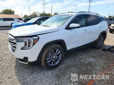 2022 GMC TERRAIN SLT 3GKALVEV9NL160339 - główne zdjęcie licytacji z USA - miniatura