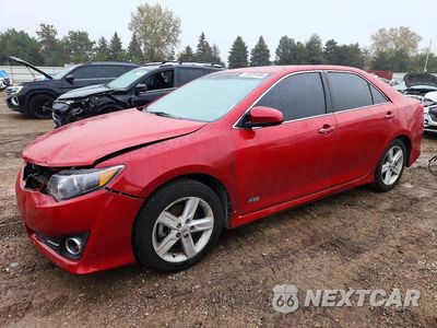2014 TOYOTA CAMRY HYBRID SE 4T1BD1FK7EU126721 - główne zdjęcie licytacji z USA - miniatura