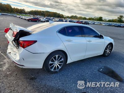 Trzecie zdjęcie samochodu z tyłu: 2016 ACURA TLX VIN:19UUB1F33GA005038 - miniatura