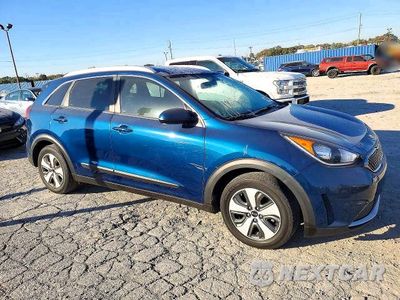 Czwarte zdjęcie samochodu z boku: 2018 KIA NIRO LX VIN:KNDCB3LCXJ5124022 - miniatura