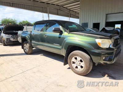 Czwarte zdjęcie samochodu z boku: 2014 TOYOTA TACOMA DOUBLE CAB PRERUNNER VIN:5TFJU4GN5EX060470 - miniatura