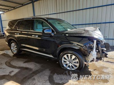 Czwarte zdjęcie samochodu z boku: 2025 HYUNDAI PALISADE SEL VIN:KM8R2DGE8SU902963 - miniatura