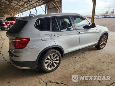 Trzecie zdjęcie samochodu z tyłu: 2014 BMW X3 XDRIVE28I VIN:5UXWX9C58E0D13145 - miniatura