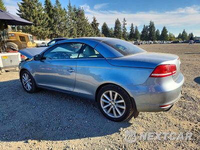 Drugie zdjęcie samochodu z przodu: 2013 VOLKSWAGEN EOS KOMFORT VIN:WVWBW8AH7DV006042 - miniatura