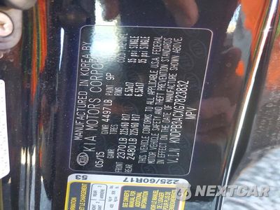 Zdjęcie 13 z 13 samochodu: 2016 KIA SPORTAGE LX VIN:KNDPB3ACXG7823832 - miniatura