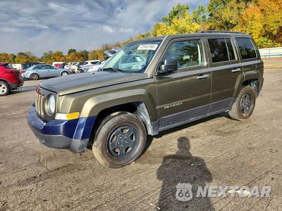 2016 JEEP PATRIOT SPORT 1C4NJRBB7GD614732 - główne zdjęcie licytacji z USA - miniatura