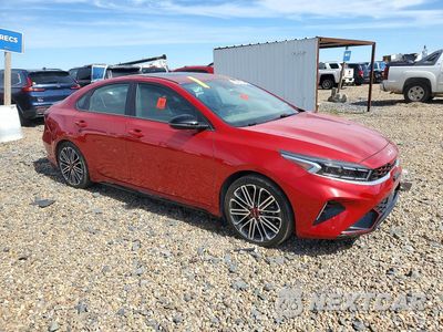 Czwarte zdjęcie samochodu z boku: 2023 KIA FORTE GT VIN:3KPF44AC7PE609201 - miniatura