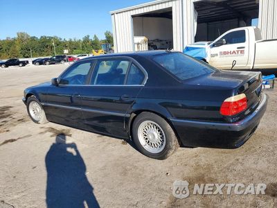 Drugie zdjęcie samochodu z przodu: 2001 BMW 740 IL VIN:WBAGH83431DP34174 - miniatura