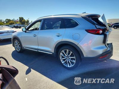 Drugie zdjęcie samochodu z przodu: 2018 MAZDA CX-9 GRAND TOURING VIN:JM3TCADYXJ0217090 - miniatura