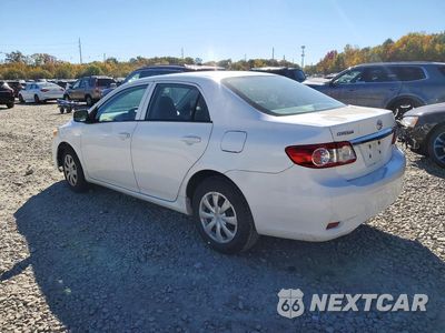 Drugie zdjęcie samochodu z przodu: 2013 TOYOTA COROLLA L VIN:5YFBU4EE1DP182814 - miniatura
