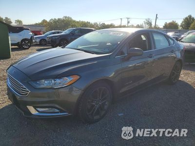 2018 FORD FUSION SE HYBRID 3FA6P0LU4JR239143 - główne zdjęcie licytacji z USA - miniatura