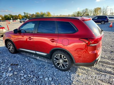 Drugie zdjęcie samochodu z przodu: 2016 MITSUBISHI OUTLANDER SE VIN:JA4AD3A38GZ012318 - miniatura