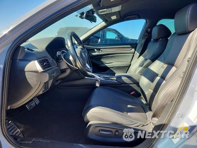 Zdjęcie 7 z 12 samochodu: 2021 HONDA ACCORD SPORT VIN:1HGCV1F34MA068292 - miniatura