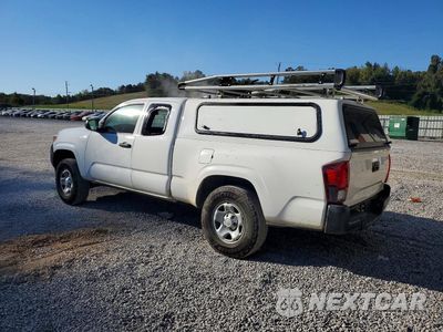 Drugie zdjęcie samochodu z przodu: 2023 TOYOTA TACOMA SR VIN:3TYRX5GNXPT084180 - miniatura