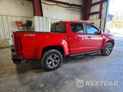 Trzecie zdjęcie samochodu z tyłu: 2016 CHEVROLET COLORADO Z71 VIN:1GCGTDE33G1343762 - miniatura