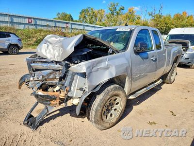 2007 CHEVROLET SILVERADO K1500 2GCEK19C771661767 - główne zdjęcie licytacji z USA - miniatura