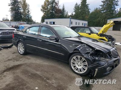 Czwarte zdjęcie samochodu z boku: 2008 MERCEDES-BENZ E 350 4MATIC VIN:WDBUF87X68B272634 - miniatura