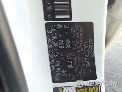 Zdjęcie 12 z 12 samochodu: 2016 KIA FORTE LX VIN:KNAFX4A6XG5519325 - miniatura
