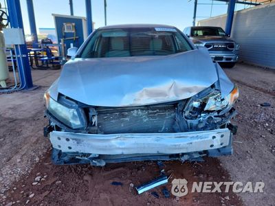 Piąte zdjęcie samochodu w środku: 2012 HONDA CIVIC LX VIN:19XFB2F52CE349711 - miniatura