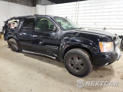 Czwarte zdjęcie samochodu z boku: 2007 CHEVROLET SUBURBAN K1500 VIN:3GNFK16327G252731 - miniatura