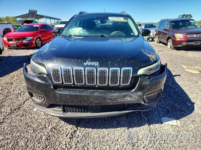 Piąte zdjęcie samochodu w środku: 2021 JEEP CHEROKEE LATITUDE VIN:1C4PJLCB7MD155993 - miniatura