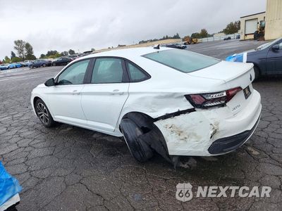 Drugie zdjęcie samochodu z przodu: 2022 VOLKSWAGEN JETTA SPORT VIN:3VWBM7BU6NM033768 - miniatura