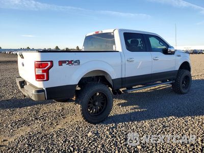 Trzecie zdjęcie samochodu z tyłu: 2018 FORD F150 SUPERCREW VIN:1FTEW1E52JKE86234 - miniatura