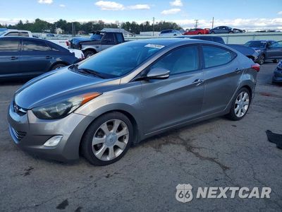 2013 HYUNDAI ELANTRA LIMITED 5NPDH4AE8DH323569 - główne zdjęcie licytacji z USA - miniatura