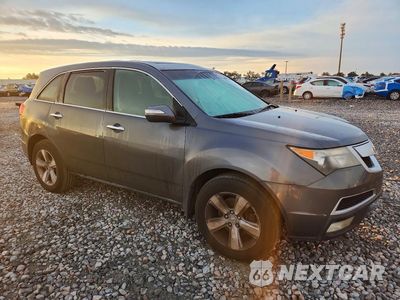 Czwarte zdjęcie samochodu z boku: 2011 ACURA MDX TECHNOLOGY VIN:2HNYD2H60BH519327 - miniatura