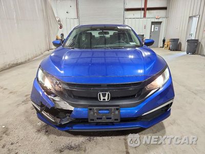 Piąte zdjęcie samochodu w środku: 2021 HONDA CIVIC LX VIN:2HGFC2F66MH544725 - miniatura