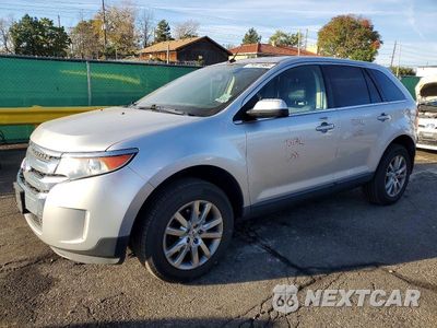 2014 FORD EDGE LIMITED 2FMDK4KC2EBA41600 - główne zdjęcie licytacji z USA - miniatura